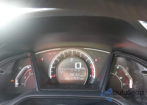 2017 Honda Civic Lx from USA, damaged, VIN 19XFC2F5XHE076201